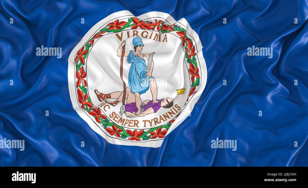 Evolution of the Virginia Flag Over the Years