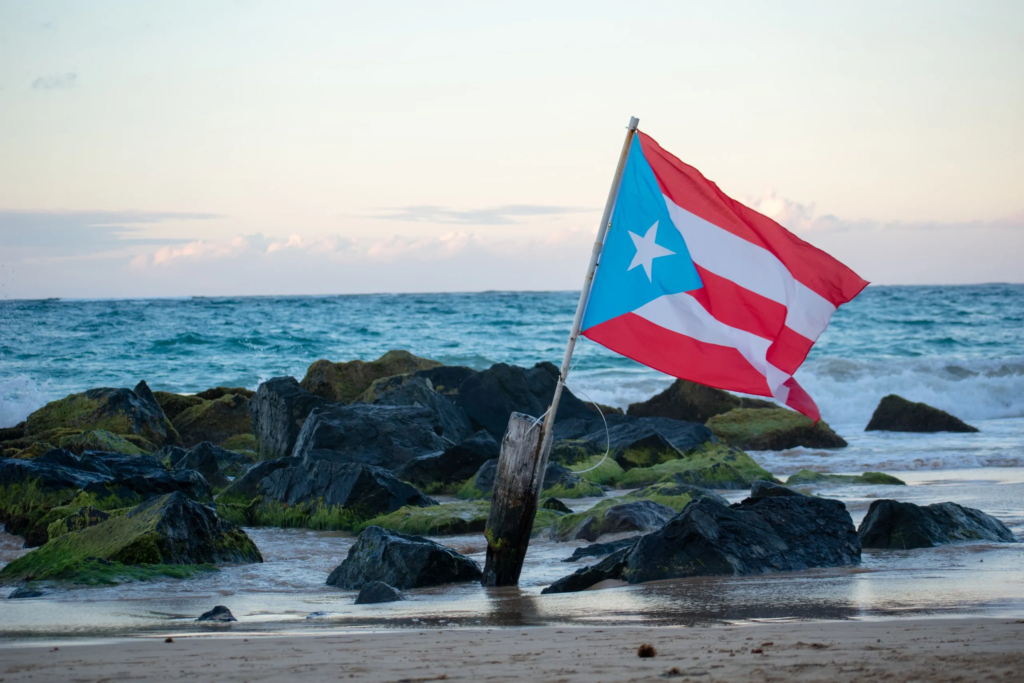 History and Evolution of the Puerto Rico Flag`